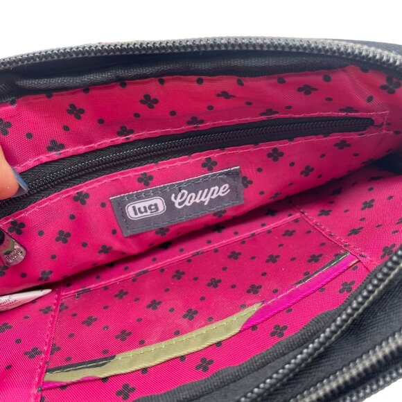 Lug Coupe Quilted Camouflage Crossbody Bag - Picture 3 of 10